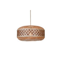 HÄNGLAMPA 50/25 cm  - brun/naturfärgad, Basics, naturmaterial (50/25cm) - Good & Mojo