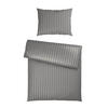 BETTWÄSCHESET Satin 160/210 cm  65 cm/100 cm  - Silberfarben, Textil (160/210cm) - Dieter Knoll
