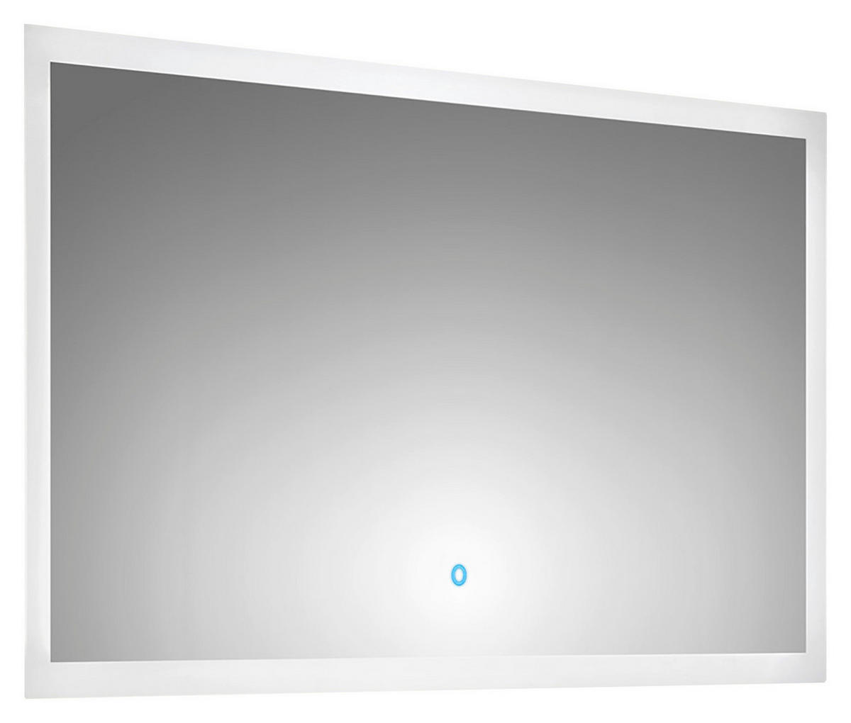 BADEZIMMER 2-teilig  in 100 cm  - Weiß Hochglanz/Weiß, Basics, Keramik/Holzwerkstoff (100cm) - MID.YOU