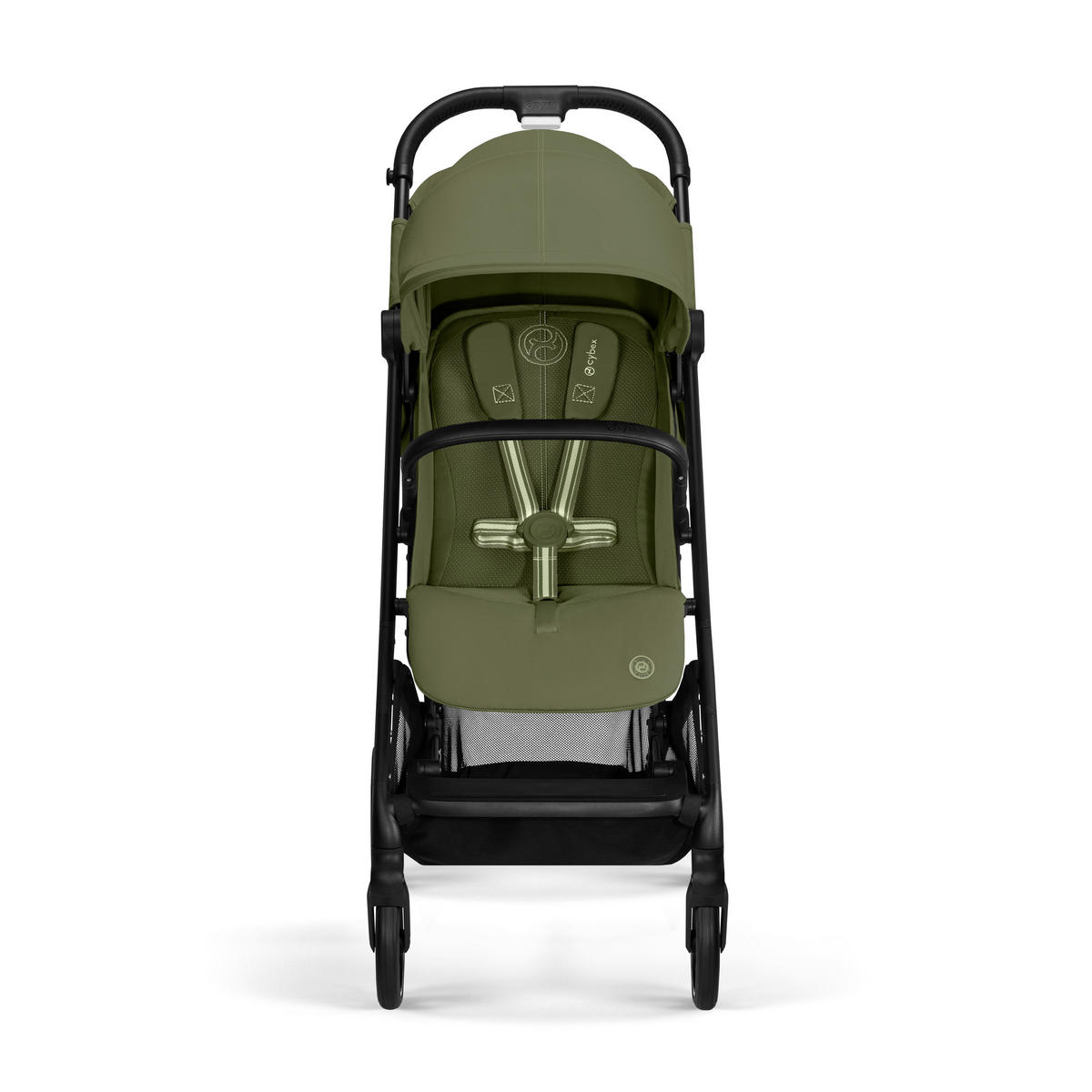 BUGGY Beezy  - Waldgrün/Schwarz, Basics (82/45,5/107cm) - cybex GOLD