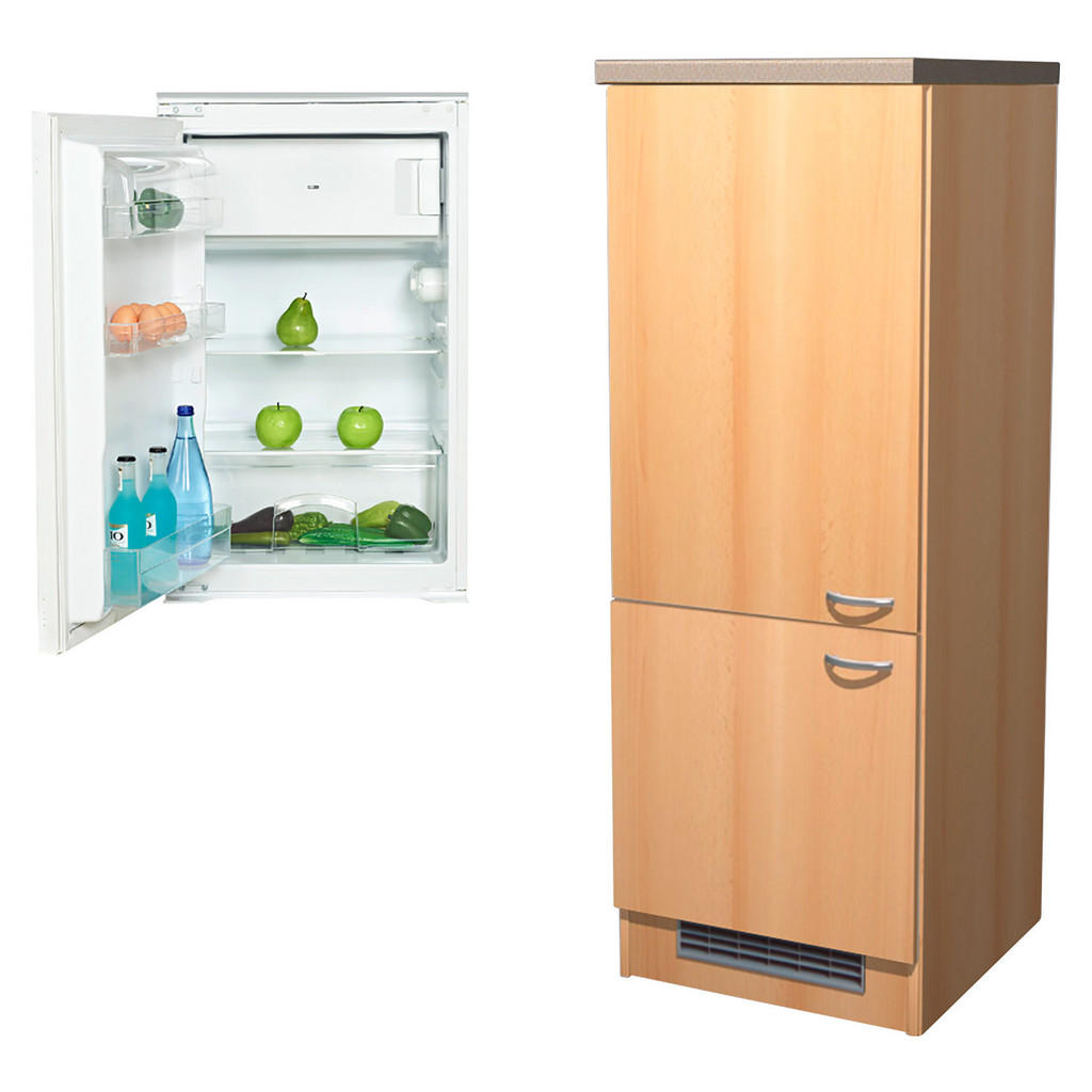 Kühlschrank-umbauschrank Nano B: 60 Cm Creme