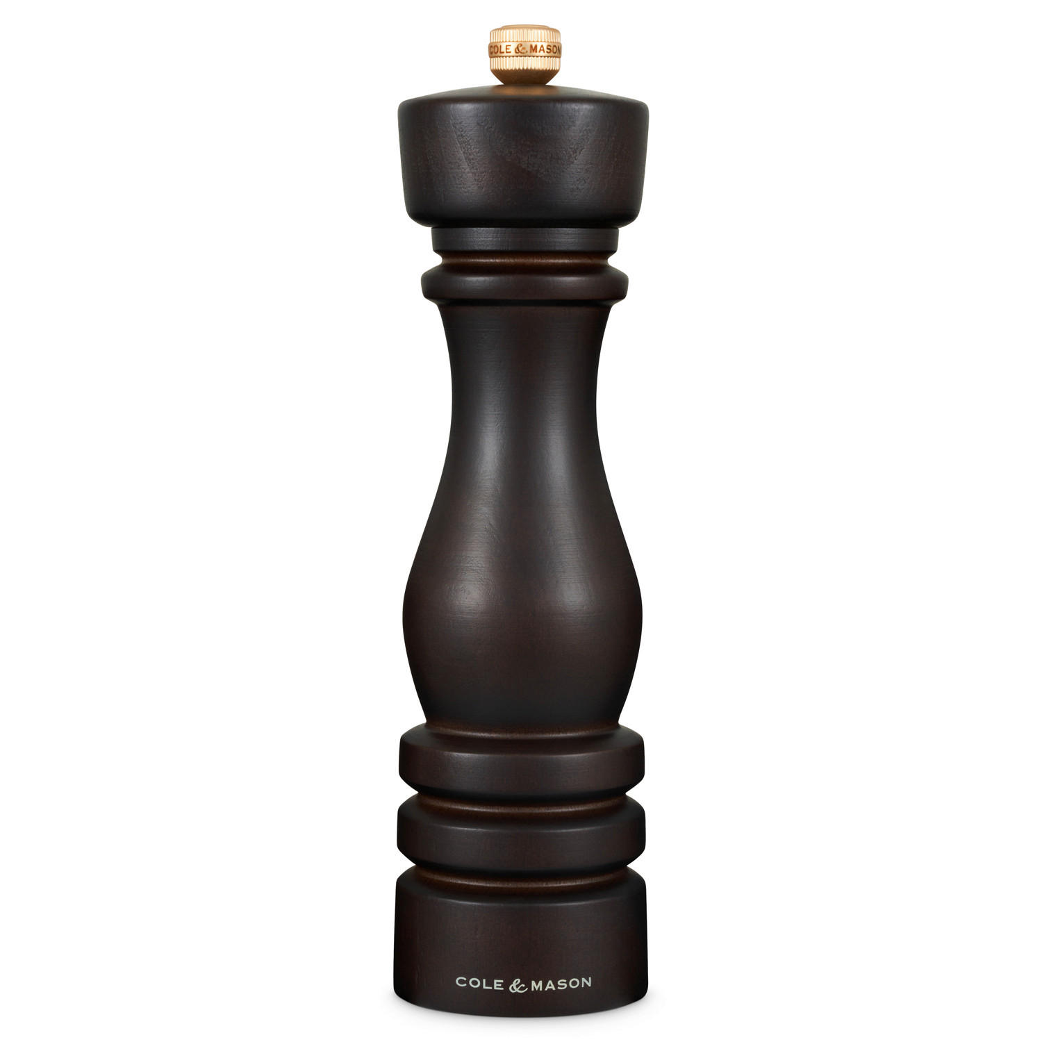 SALZMÜHLE  - Dunkelbraun, Basics, Keramik/Holz (5,8/21,8cm) - AdHoc