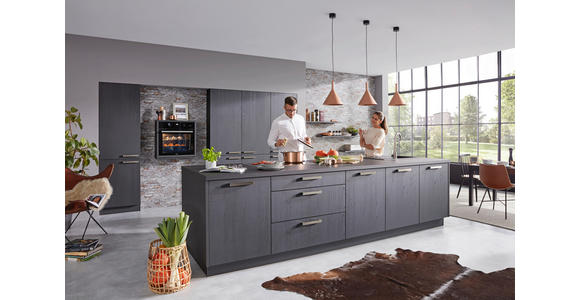 EINBAUKÜCHE - Design, Holzwerkstoff - Dieter Knoll
