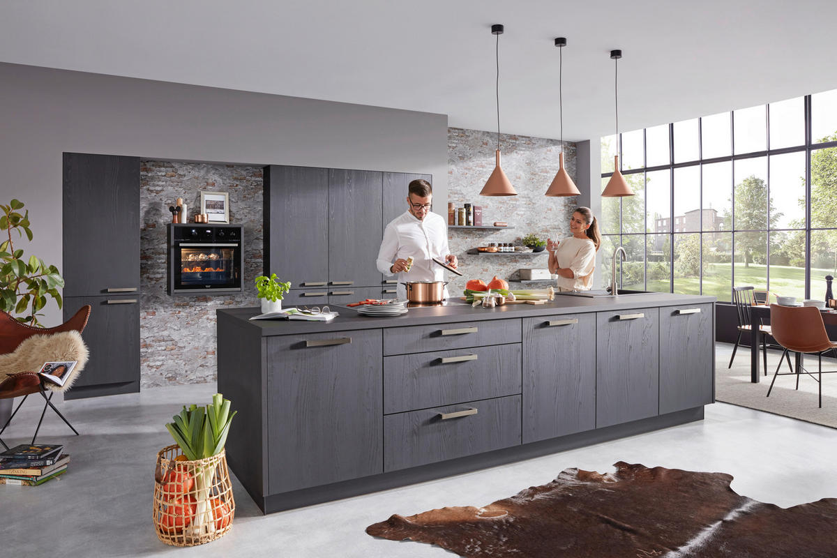 EINBAUKÜCHE   - Design, Holzwerkstoff - Dieter Knoll