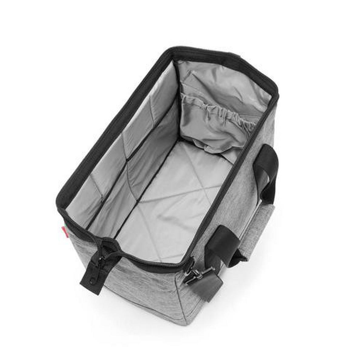 CESTOVNÁ TAŠKA 18 l - sivá, Konventionell, textil (40/33,5/24cm) - Reisenthel