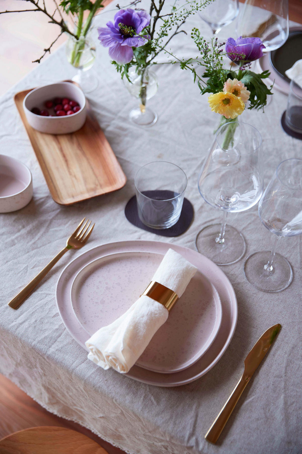 SPEISETELLER RAW  - Teakfarben, Basics, Holz (33/14/2cm) - Aida