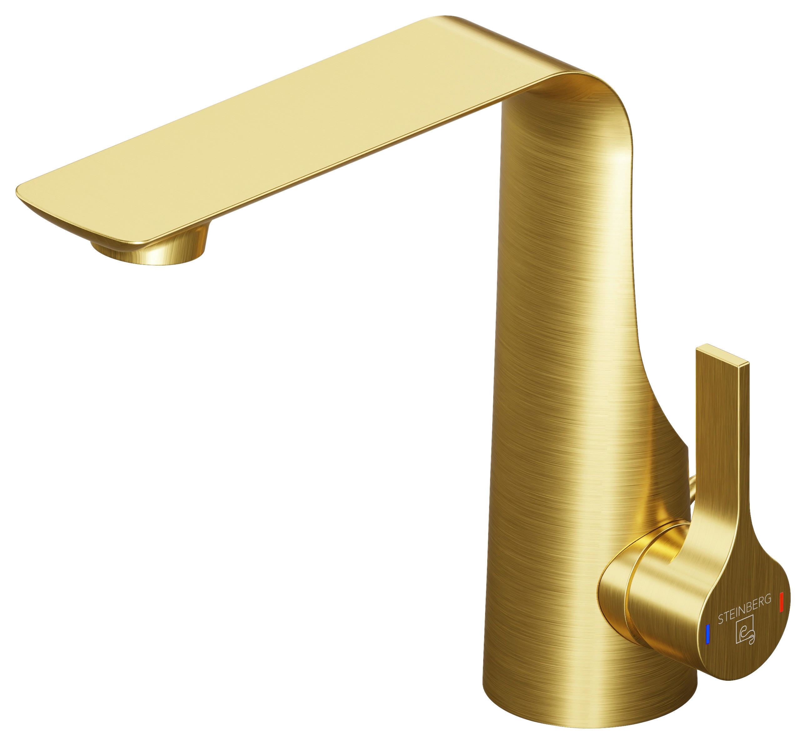 WASCHTISCHARMATUR 290 1000 BG  - Goldfarben, MODERN, Metall (5,2/18,5/20,5cm)