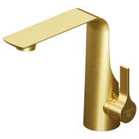 WASCHTISCHARMATUR 290 1000 BG  - Goldfarben, MODERN, Metall (5,2/18,5/20,5cm)
