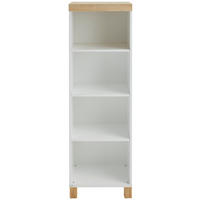 BABYREGAL Lennox Fresh  - Eichefarben/Weiß, Basics, Holzwerkstoff (48,4/153,1/39,9cm) - Paidi
