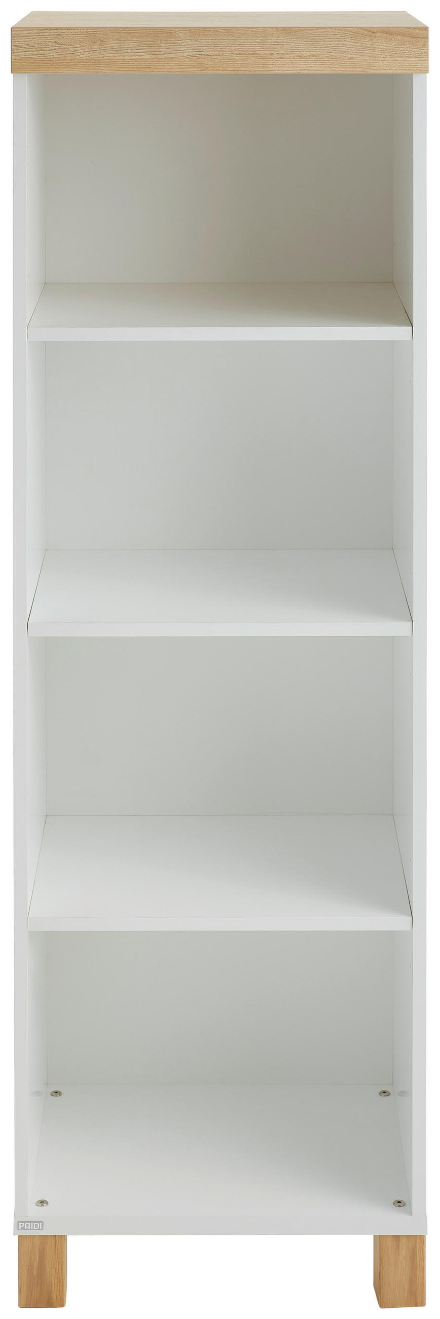 Paidi Babyregal Lennox Fresh Weiß, Eiche 48.4x153.1x39.9 cm