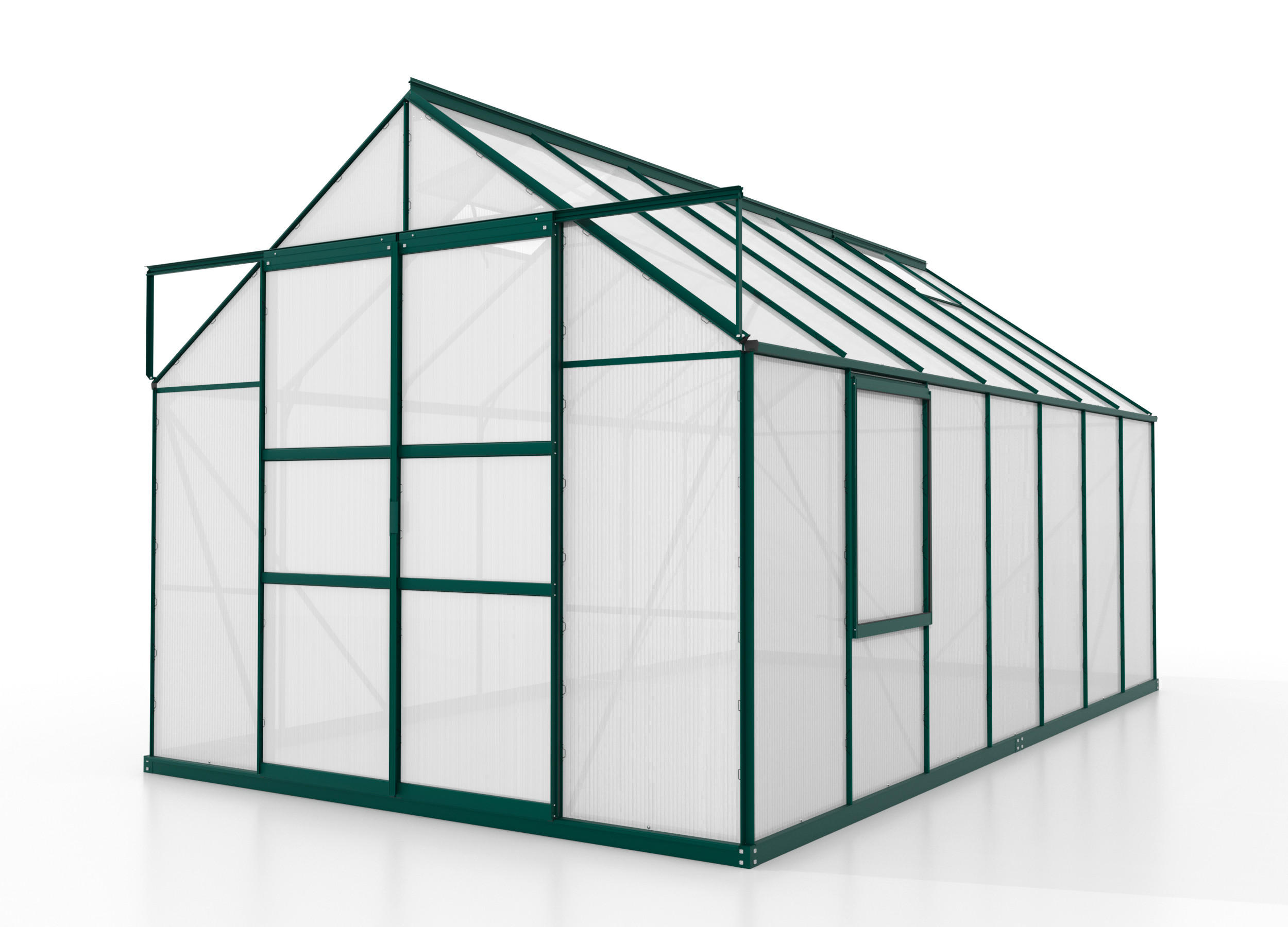 Gewächshausbausatz Meridian 2 11500 11,5 M2 Metall