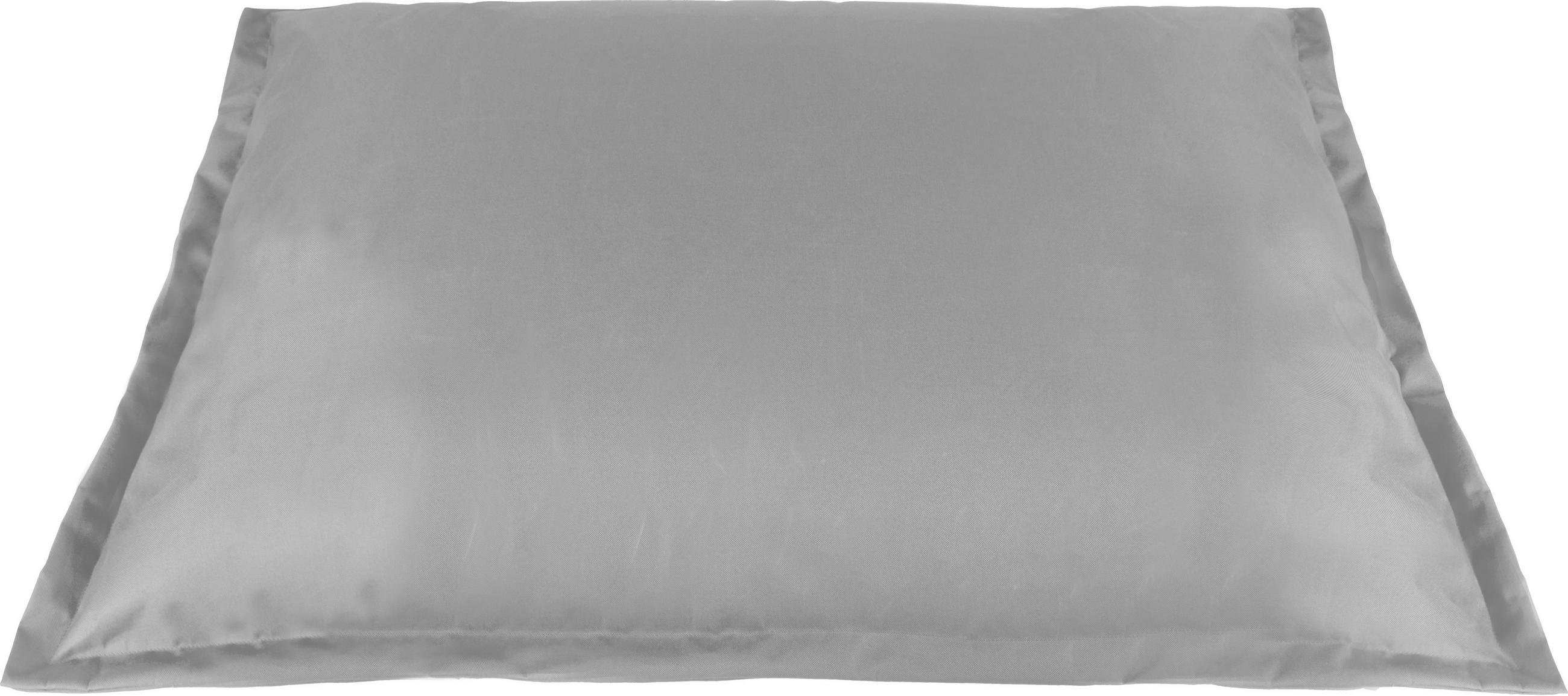 Sitzsack Outdoor XL Grau, 170x130 cm