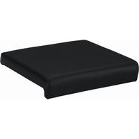 SITZKISSEN   40/5/38 cm  - Schwarz, Basics, Textil (40/5/38cm) - Carryhome