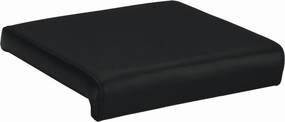 SITZKISSEN   40/5/38 cm  - Schwarz, Basics, Textil (40/5/38cm) - Carryhome