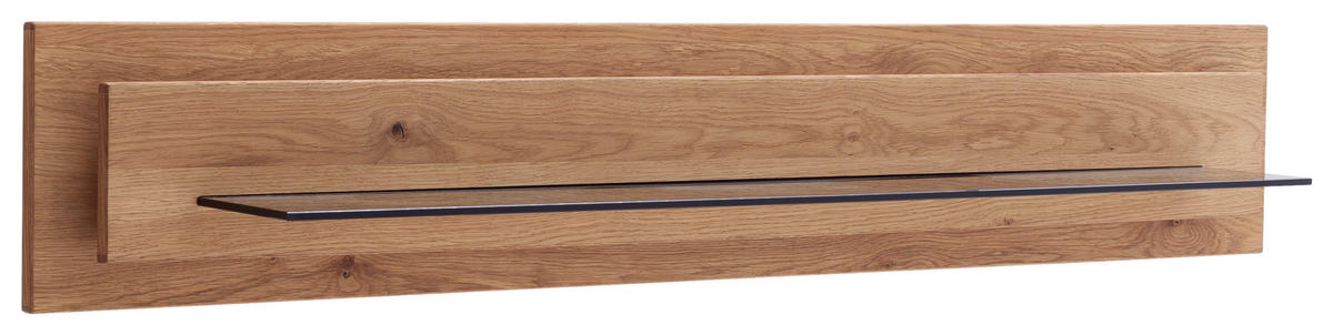 NÁSTĚNNÁ POLICE, divoký dub, divoký dub, 150/26/24 cm - divoký dub, Design, dřevo/kompozitní dřevo (150/26/24cm) - Novel