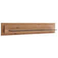 WANDBOARD  150/26/24 cm  - Wildeiche, Design, Glas/Holz (150/26/24cm) - Novel
