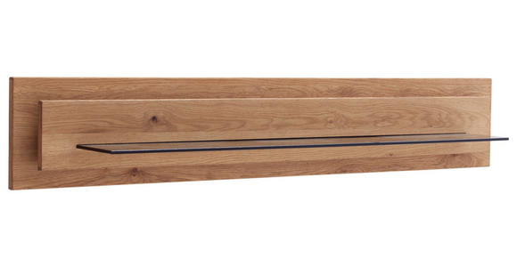 WANDBOARD 150/26/24 cm - Wildeiche, Design, Glas/Holz (150/26/24cm) - Novel