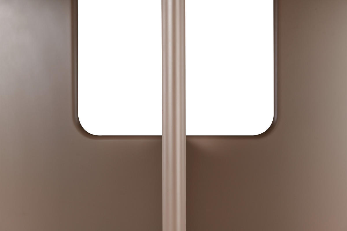 ESSTISCH 140/140/75 cm Nachbildung  Holzwerkstoff rund Braun  - Braun, MODERN, Holzwerkstoff (140/140/75cm) - Livetastic