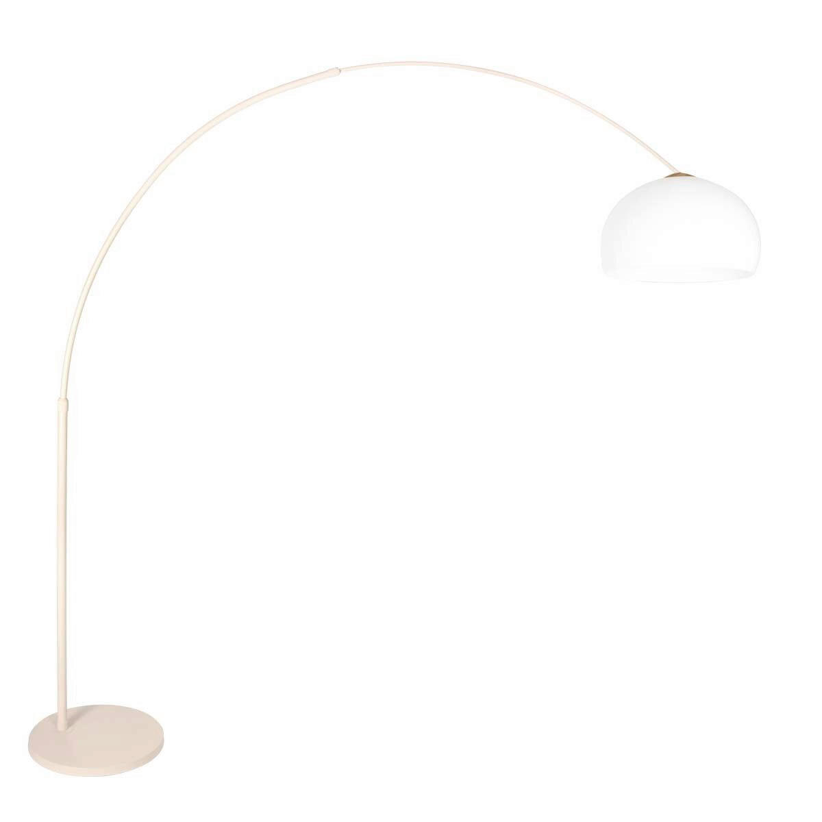 STEHLEUCHTE SPARKELD LIGHT 50/240/230 cm  - Creme/Weiß, Trend, Kunststoff/Metall (50/240/230cm)