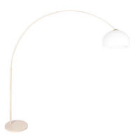 STEHLEUCHTE SPARKELD LIGHT 50/240/230 cm  - Creme/Weiß, Trend, Kunststoff/Metall (50/240/230cm)