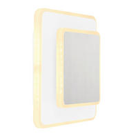 LED-WANDLEUCHTE Many 20/5,5/17 cm   - Opal/Nickelfarben, Basics, Kunststoff/Metall (20/5,5/17cm) - Globo