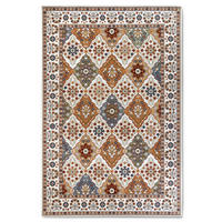 OUTDOORTEPPICH 120/180 cm Kollektion 1767 Creme, Multicolor  - Multicolor/Creme, Design, Kunststoff (120/180cm) - Villeroy & Boch