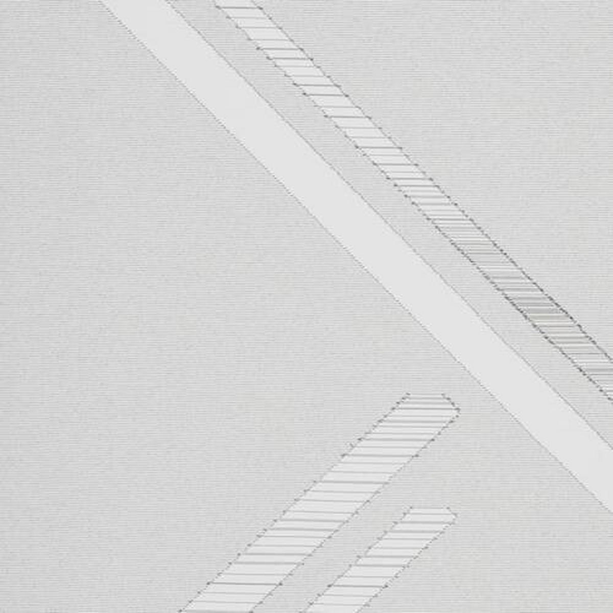 FLÄCHENVORHANG  3 Stück  halbtransparent   60/245 cm  - Anthrazit, Design, Textil (60/245cm) - Novel