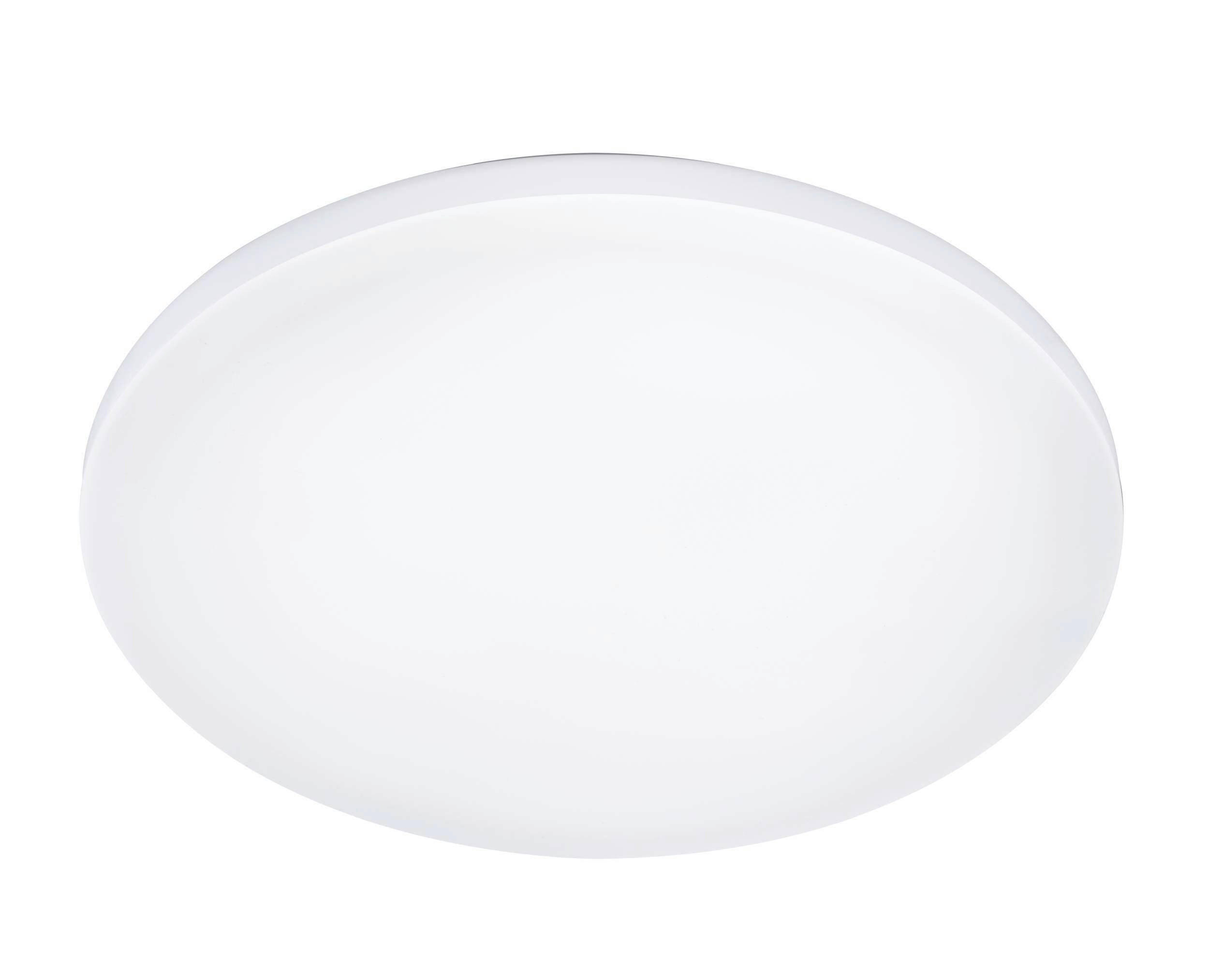 WANDLEUCHTE 22/5,5 cm  - Weiß, Basics, Kunststoff/Metall (22/5,5cm)