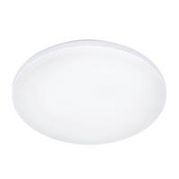 NÁSTENNÉ SVIETIDLO, 22/5,5 cm  - biela, Basics, kov/plast (22/5,5cm)