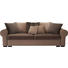 BIGSOFA in Textil Braun - Braun, ROMANTIK / LANDHAUS, Kunststoff/Textil (256/74-90/106cm) - Hom`in BIGSOFA in Textil Braun - Braun, ROMANTIK / LANDHAUS, Kunststoff/Textil (256/74-90/106cm) - Hom`in