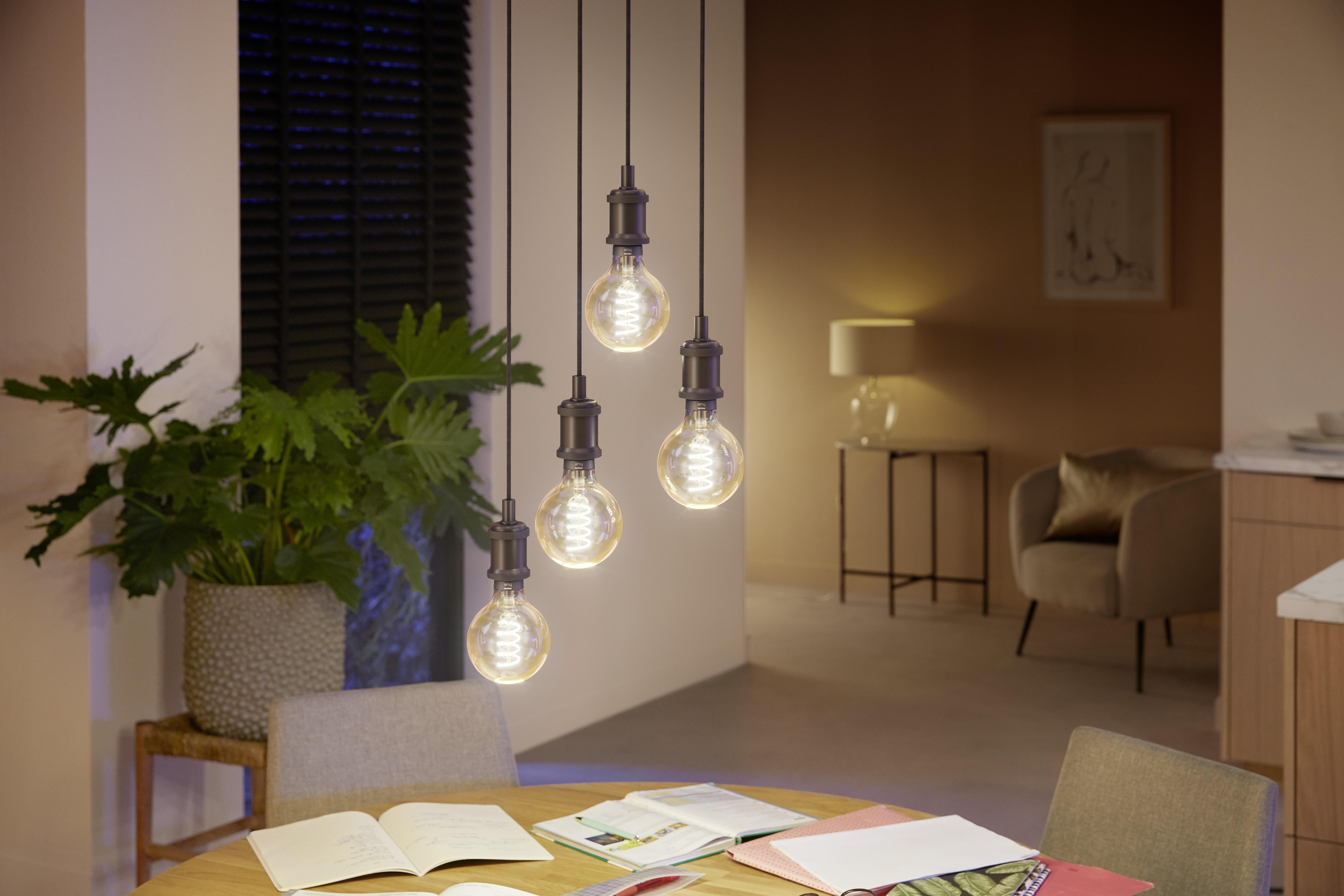 LED-LEUCHTMITTEL White Ambiance E27  - Weiß, Basics, Kunststoff (9,5/15cm) - Philips HUE