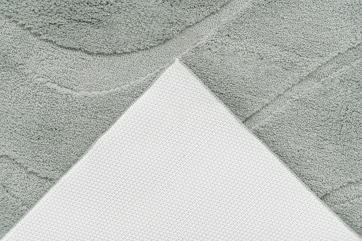 BADEMATTE 50/90 cm  - Basics, Kunststoff (50/90cm) - Kayoom