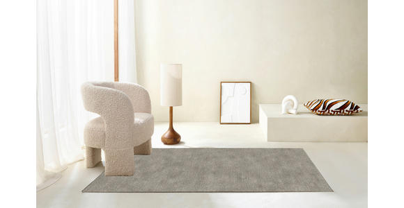 WEBTEPPICH 80/150 cm Touch Royal Grau - Grau, KONVENTIONELL, Textil (80/150cm) - Dieter Knoll