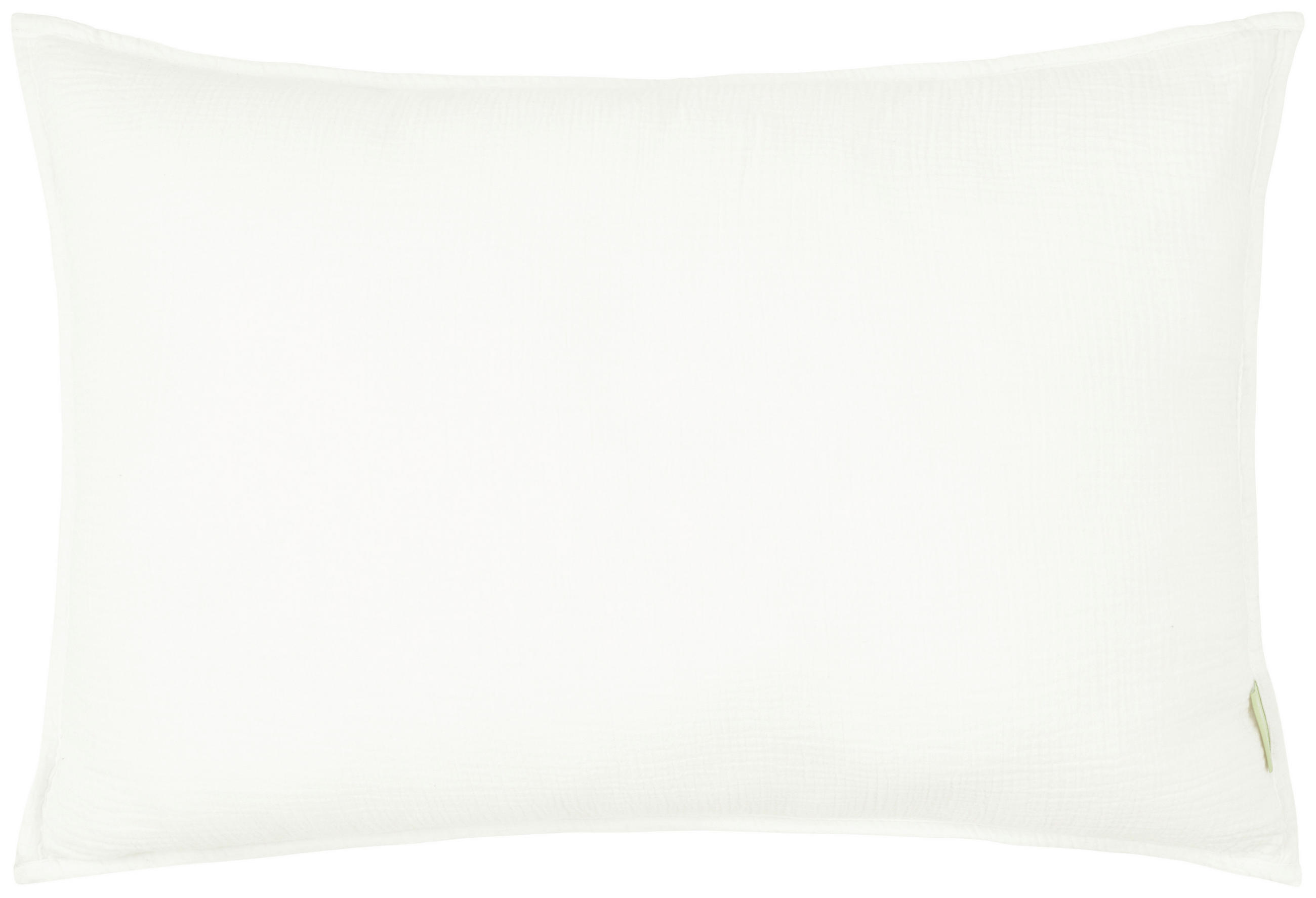 DEKORAČNÍ POLŠTÁŘ 60/40 cm - bílá, Basics, textil (60/40cm) - Esposa