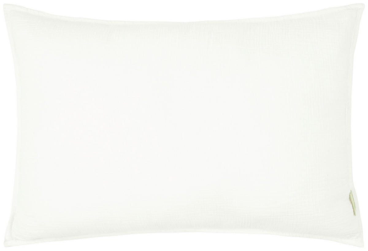 DEKORAČNÍ POLŠTÁŘ 60/40 cm - bílá, Basics, textil (60/40cm) - Esposa