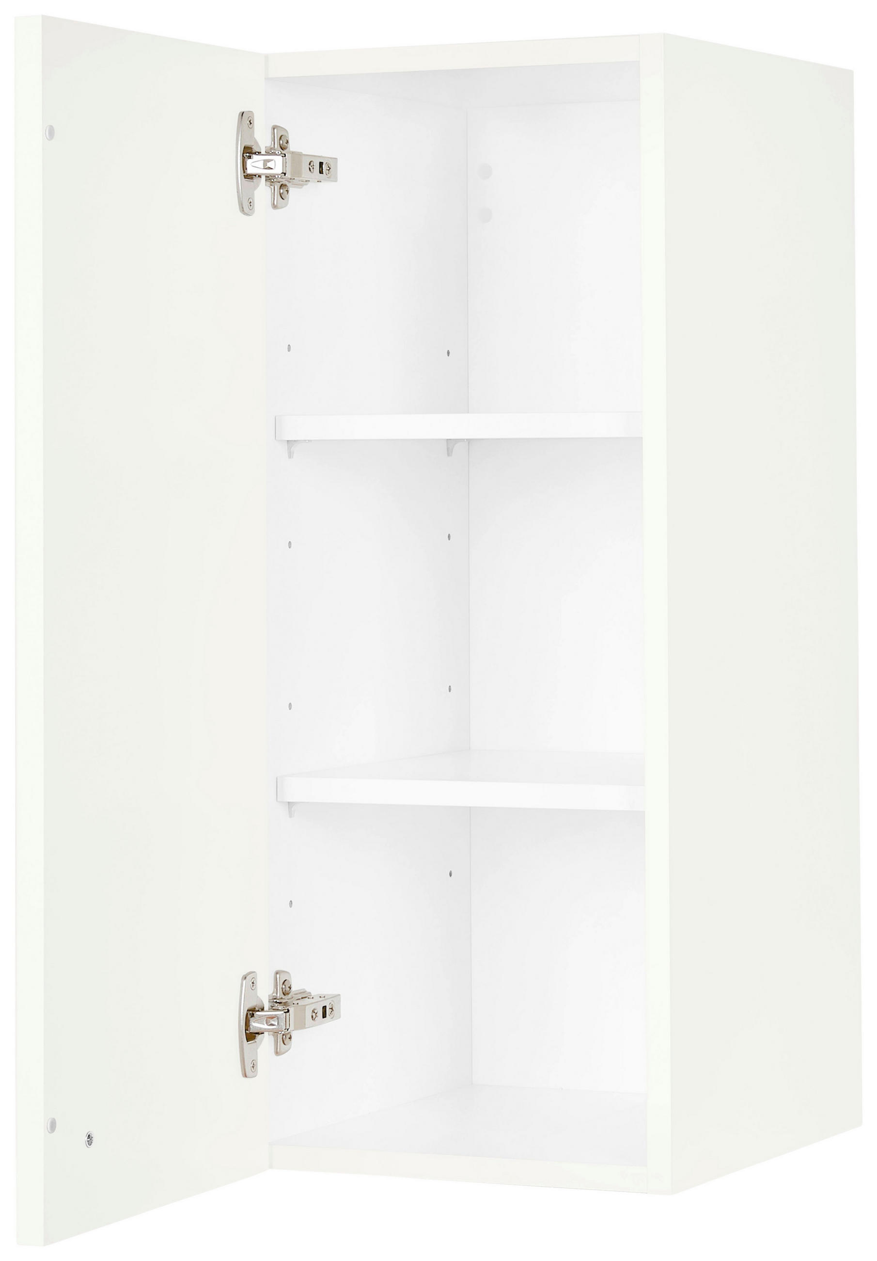 KÜCHENOBERSCHRANK 30/72/35 cm in Weiß - Schwarz/Weiß, MODERN, Holzwerkstoff/Metall (30/72/35cm) - Nobilia