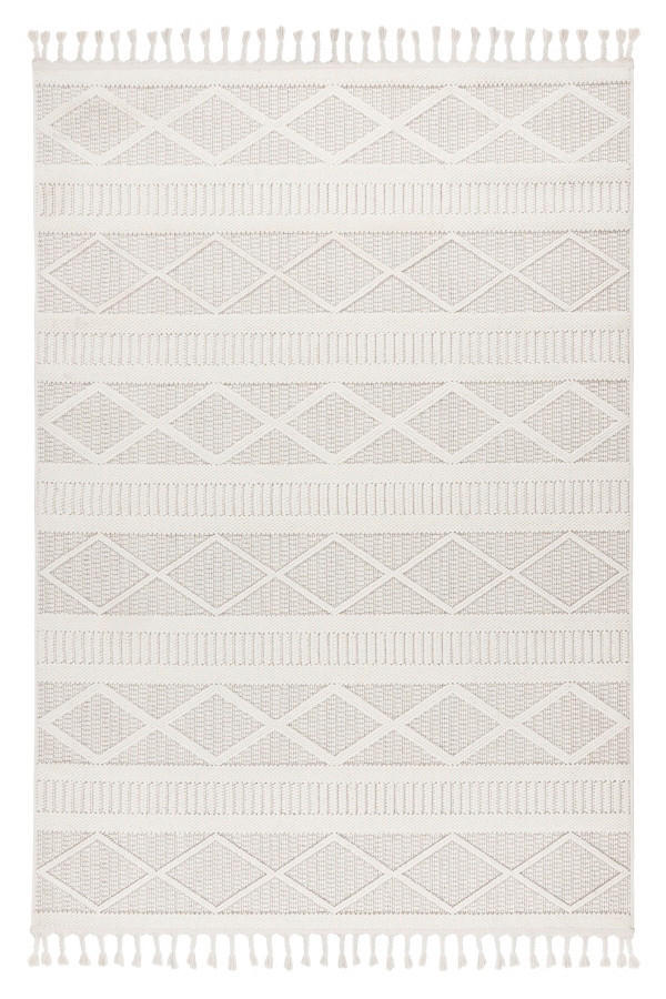 TEPPICH 160/230 cm  - Creme, Basics, Textil (160/230cm)