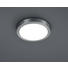 LED-DECKENLEUCHTE - Nickelfarben, Design, Metall (22,2/3,5cm) LED-DECKENLEUCHTE - Nickelfarben, Design, Metall (22,2/3,5cm)