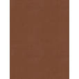 ARMLEHNSTUHL  in Eisen Teddystoff Echtleder pigmentiert  - Cognac/Schwarz, Design, Leder/Textil (59,5/83,5/63,5cm) - Belluti