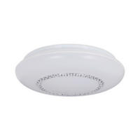 LED-DECKENLEUCHTE Firenze 30 cm  - Goldfarben/Schwarz, Basics, Metall (30cm) - Näve