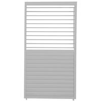 LAMELLENTEIL DELUCE/CLASSIC  - Weiß, LIFESTYLE, Metall (93/240/10cm) - Gardenson