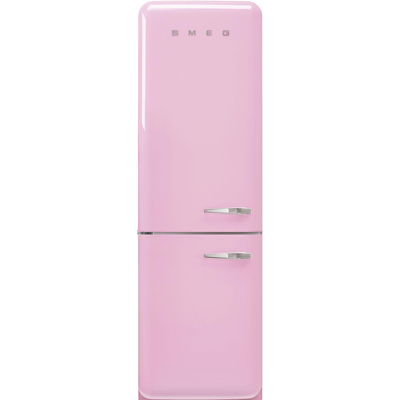KÜHL-GEFRIER-KOMBINATION FAB32LPK5  - Pink, Basics, Metall (60/196,8/72,8cm) - SMEG