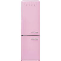 KÜHL-GEFRIER-KOMBINATION 60/196,8/72,8 cm FAB32LPK5  - Pink, Basics, Metall (60/196,8/72,8cm) - SMEG