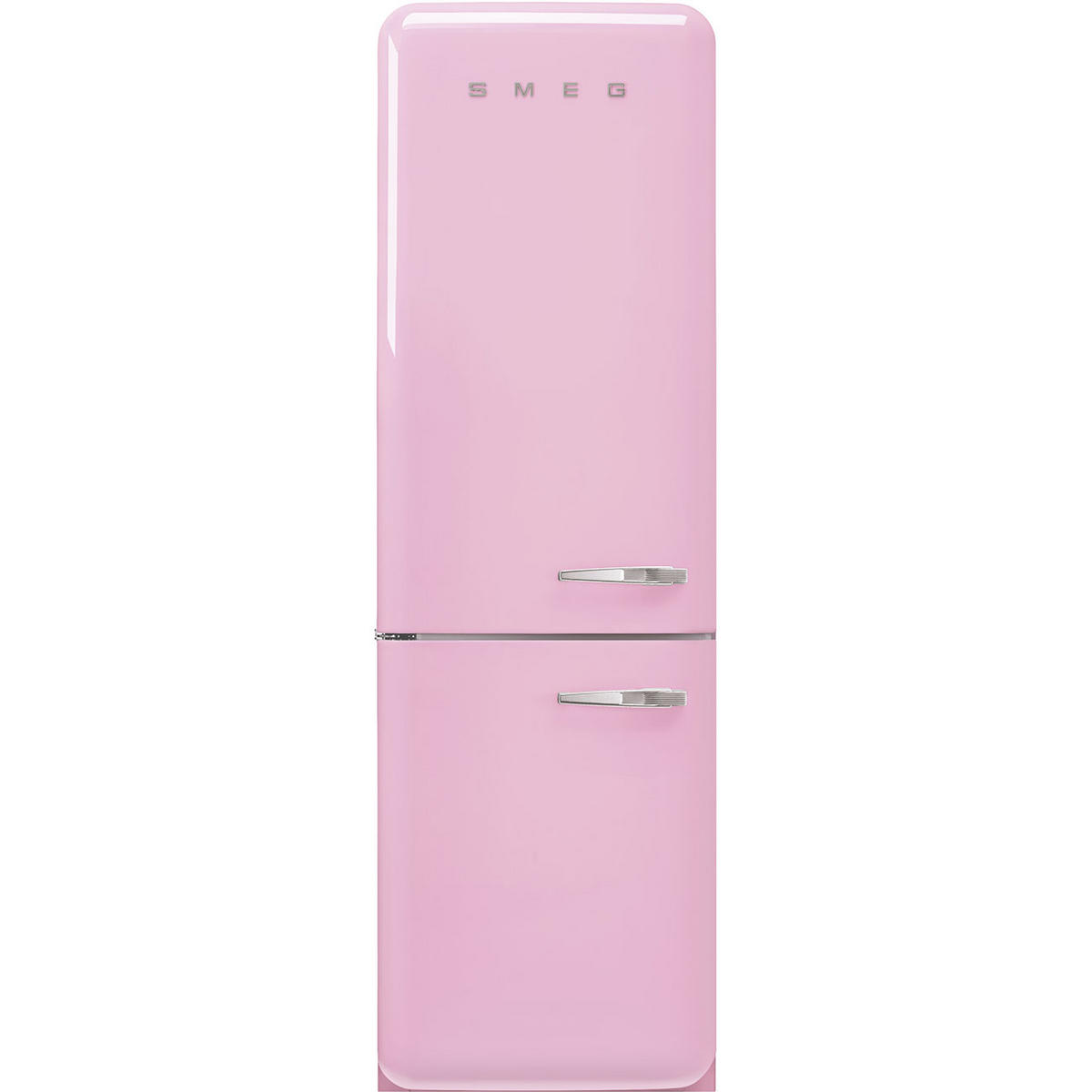 KÜHL-GEFRIER-KOMBINATION 60/196,8/72,8 cm FAB32LPK5  - Pink, Basics, Metall (60/196,8/72,8cm) - SMEG