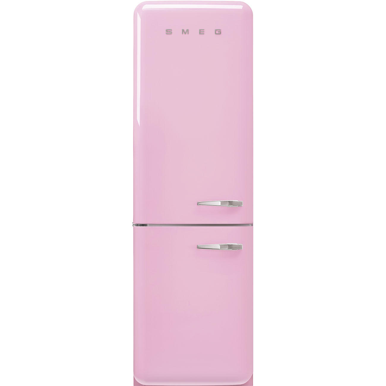 Smeg Kühl-Gefrier-Kombination 50'S Style Pink 60x196.8x72.8 cm