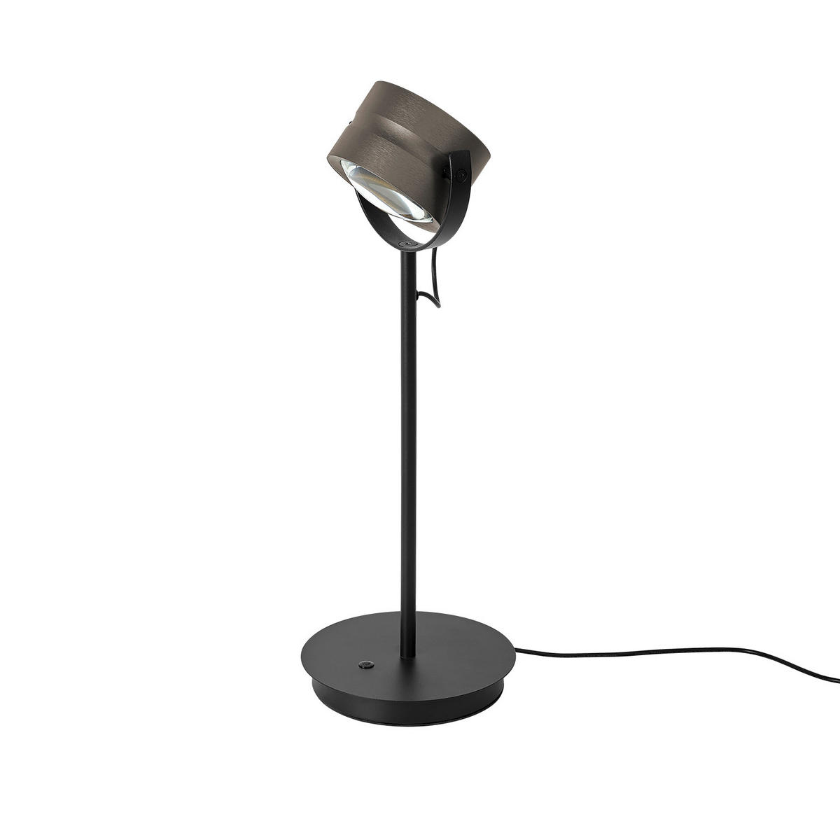 LED-TISCHLEUCHTE MIKA 18/48 cm   - Bronzefarben, Design, Metall (18/48cm) - elements by BANKAMP