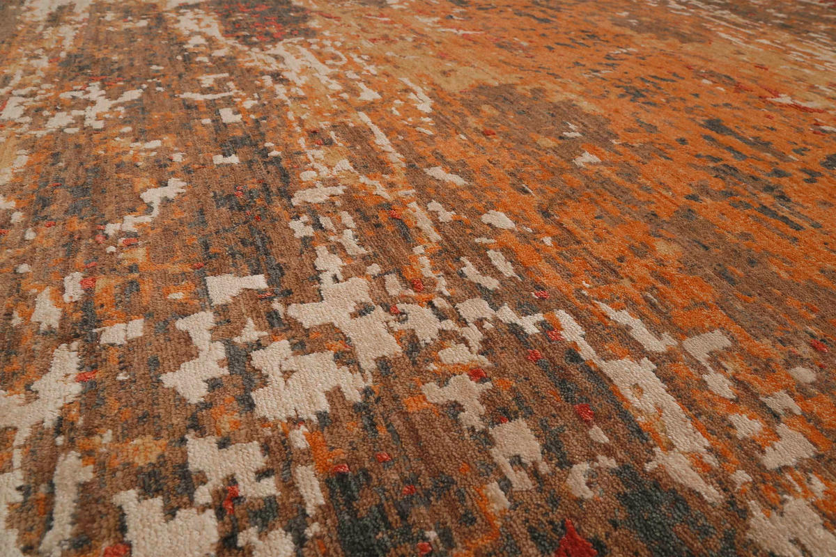 FLACHWEBETEPPICH 170/240 cm East Village  - Beige/Braun, Design, Textil (170/240cm) - Esprit