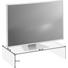 TV-AUFSATZ Glas Grau - Grau, Design, Glas (60/14/35cm) - BOXXX