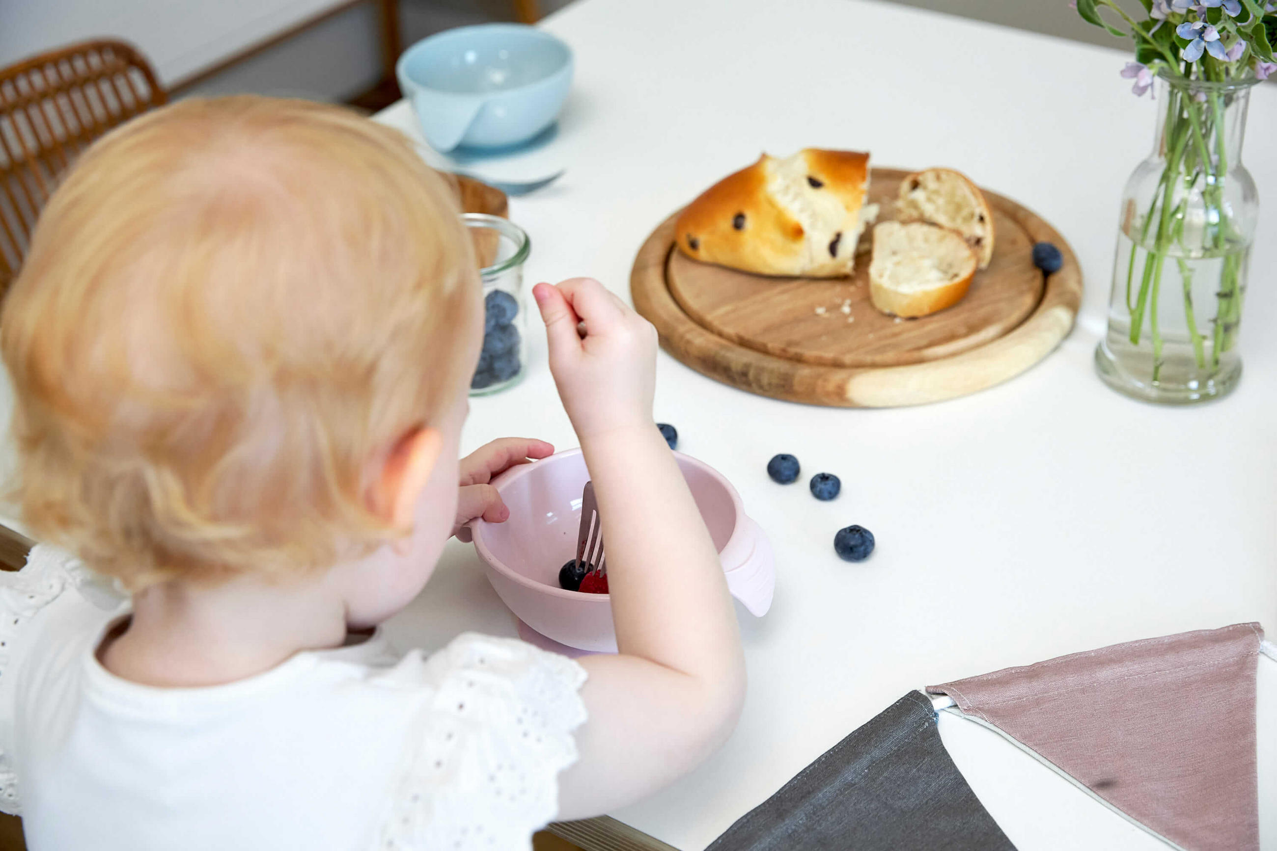 KINDERGESCHIRR Little Chums  - Rosa, Trend, Kunststoff (11,5/11,5/5,5cm) - Lässig