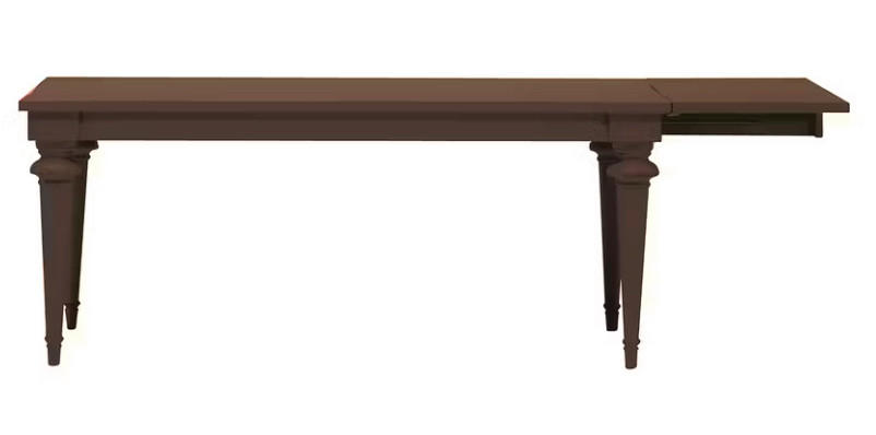 ESSTISCH Nussbaumfarben rechteckig  ausziehbar  - Nussbaumfarben, LIFESTYLE, Holz (182-232/76/90cm) - Livetastic